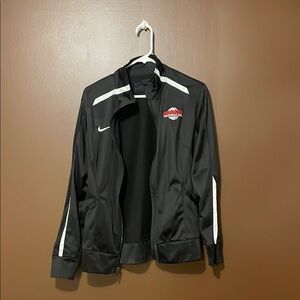 Nike Black and White Volleyball Jacket